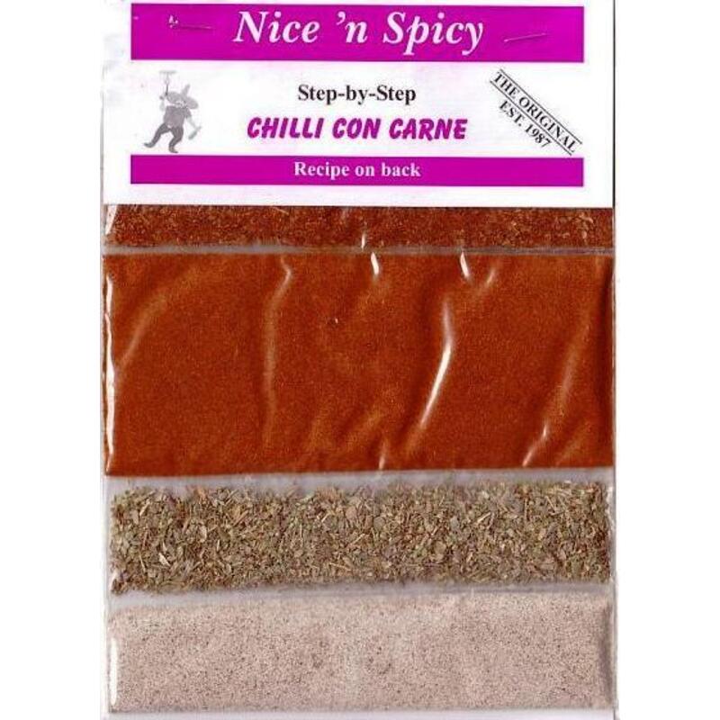 Nice n Spicy Step by Step Chilli Con Carne 20g