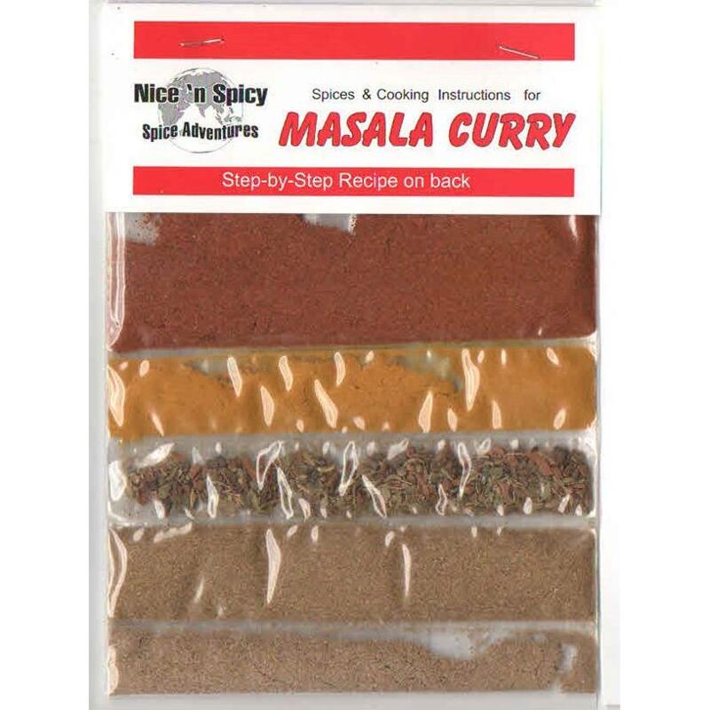 Nice n Spicy Step by Step Masala Curry 15g