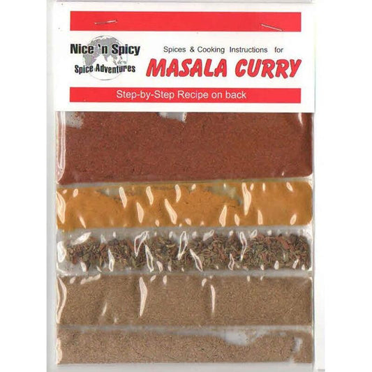 Nice n Spicy Step by Step Masala Curry 15g