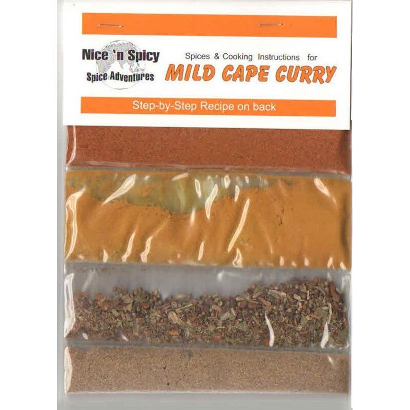 Nice n Spicy Step by Step Mild Cape Curry 25g