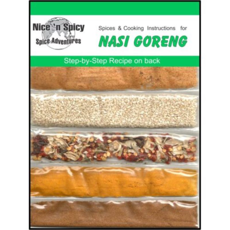 Nice n Spicy Step by Step Nasi Goreng 15g