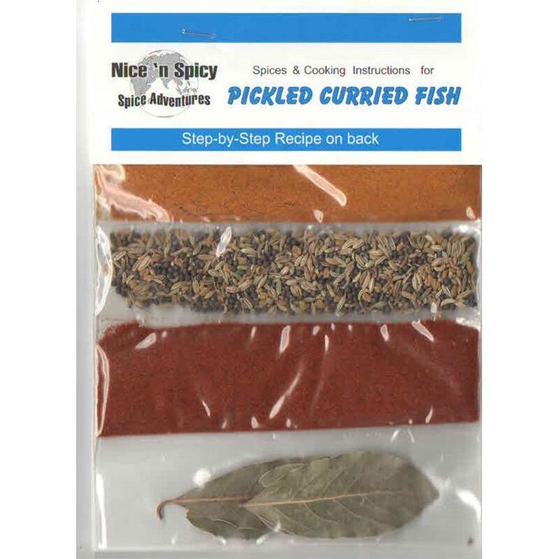 Nice n Spicy Step by Step Pickled Curried Fish 20g