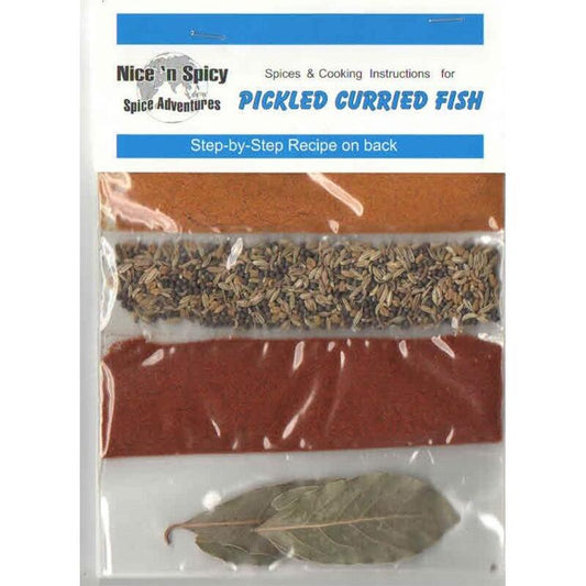 Nice n Spicy Step by Step Pickled Curried Fish 20g