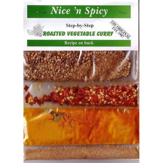 Nice n Spicy Step by Step Roasted Vegetable Curry 25g