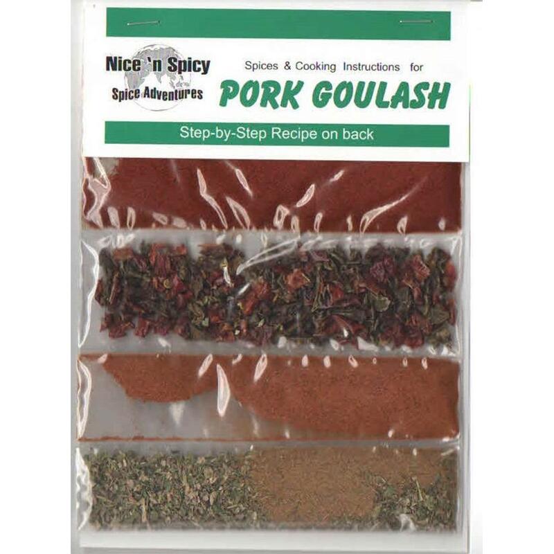 Nice n Spicy Step by Step Spicy Goulash 25g