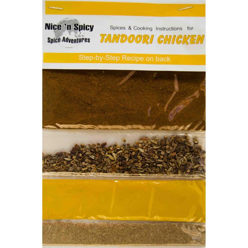 Nice n Spicy Step by Step Tandoori Chicken 20g