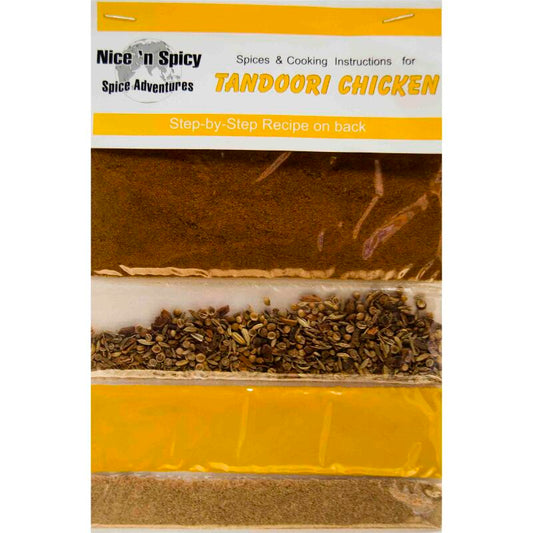 Nice n Spicy Step by Step Tandoori Chicken 20g