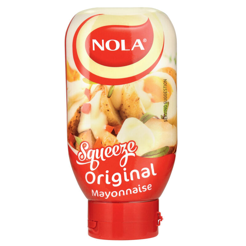 Nola Mayonnaise Original Squeeze 500g