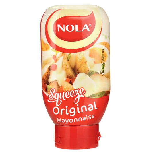 Nola Mayonnaise Original Squeeze 500g