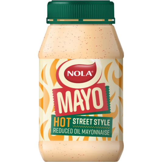 Nola Mayonnaise Street Style Hot 750g