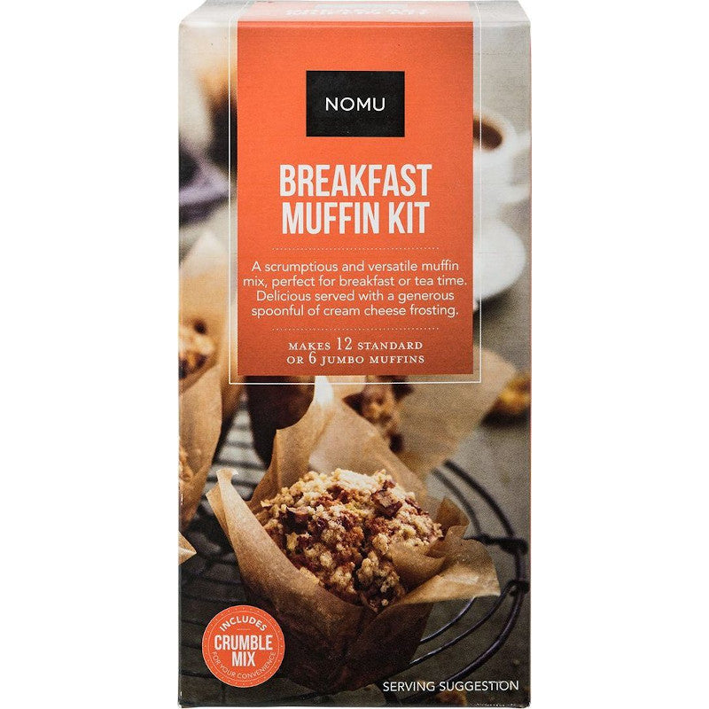 Nomu Baking Kit Breakfast Muffin Kit 540g