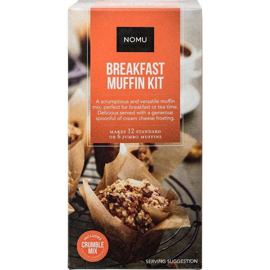Nomu Baking Kit Breakfast Muffin Kit 540g