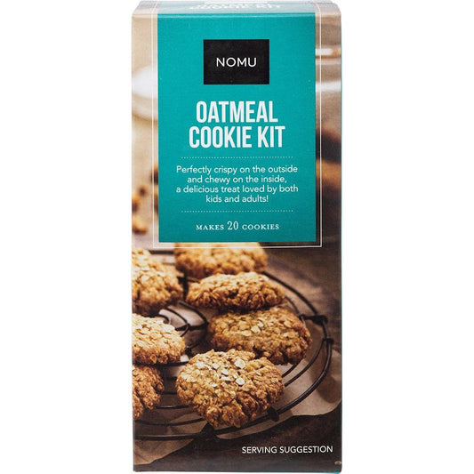 Nomu Baking Kit Oatmeal Cookie Kit 450g
