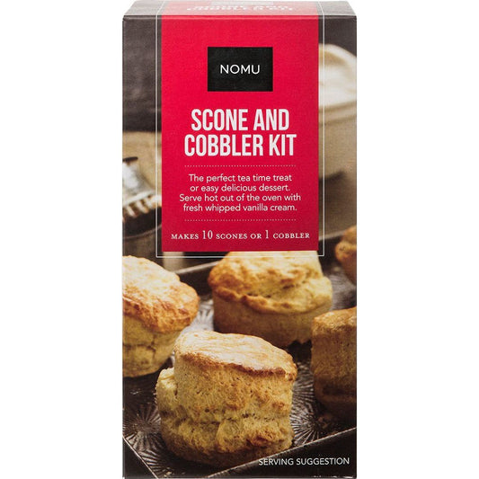 Nomu Baking Kit Scone & Cobbler Kit 500g