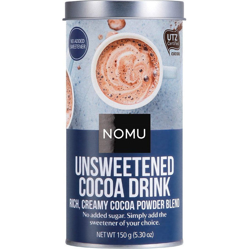 Nomu Cocoa Unsweetened Tube 150g