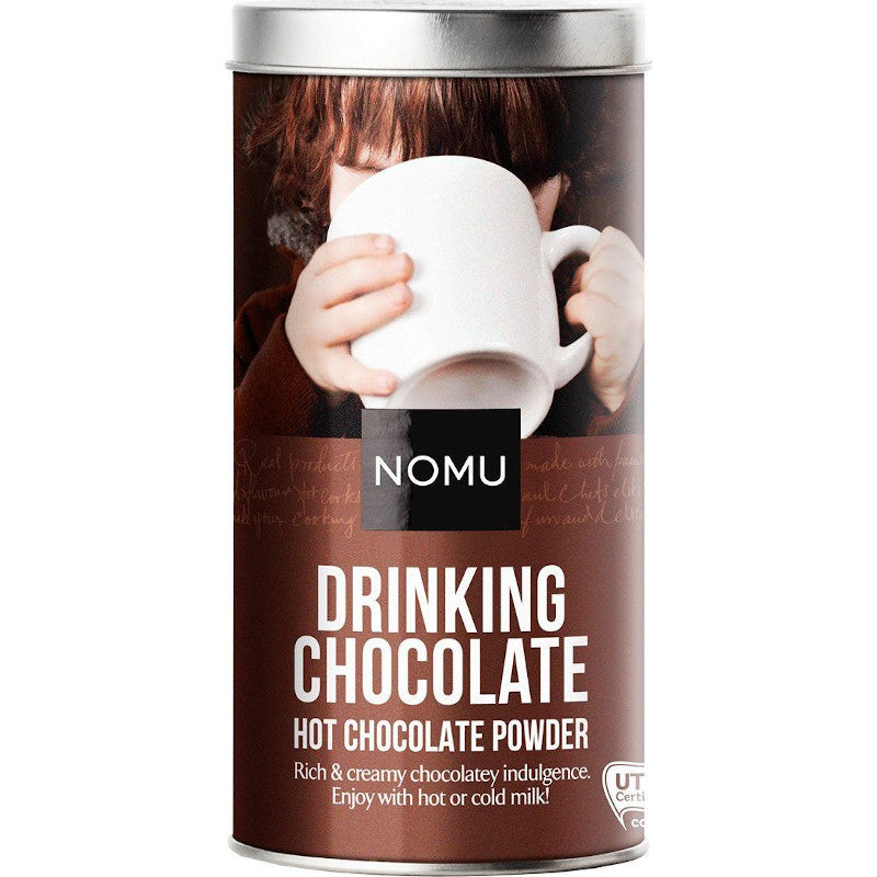 Nomu Hot Chocolate Drinking Chocolate 250g
