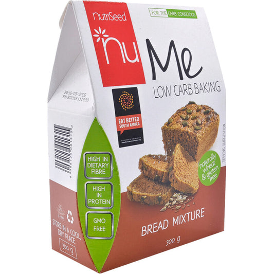 NuMe Spec Baking LowCarb Bread 300g