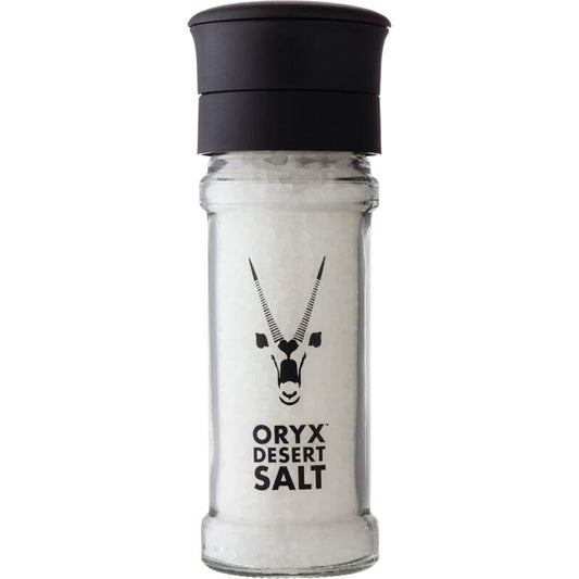 Oryx Desert Salt Grinder Desert Salt Retail 100g