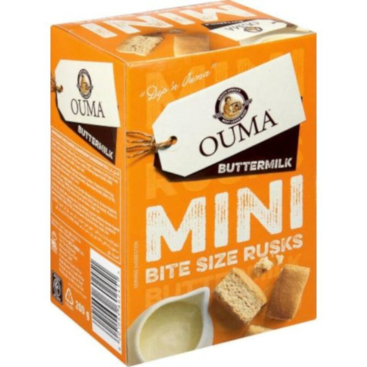 Ouma Rusks Buttermilk Mini Bites 200g