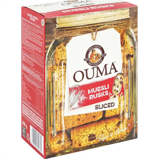 Ouma Rusks Muesli Sliced 450g