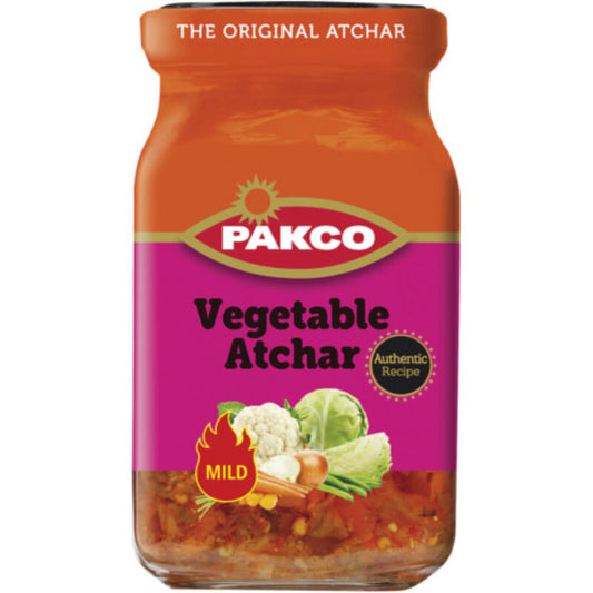 Pakco Atchar Mild Vegetable 385g