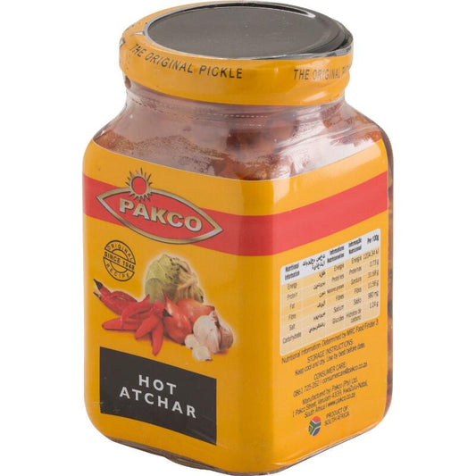 Pakco Pickles Hot Vegetable Atchar 385g