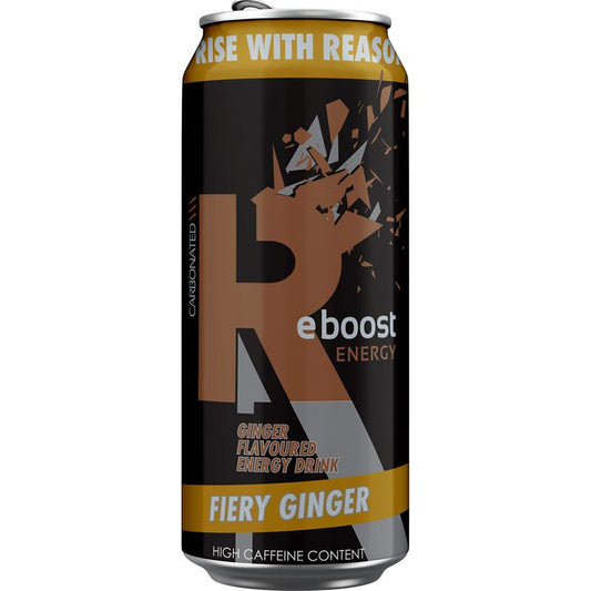 Reboost Energy Drink Fiery Ginger 500ml