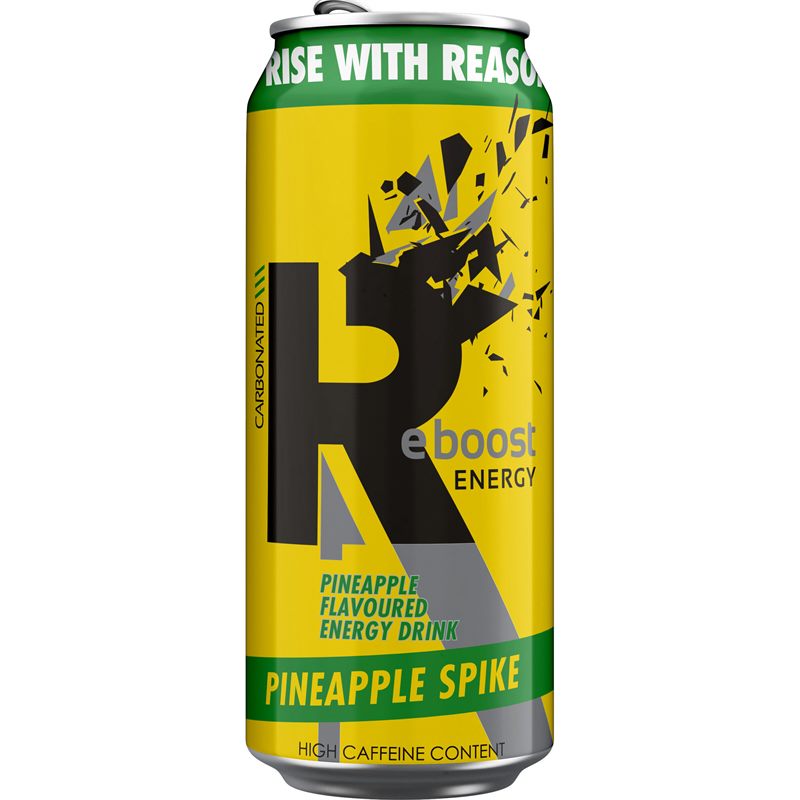 Reboost Energy Drink Pineapple 500ml