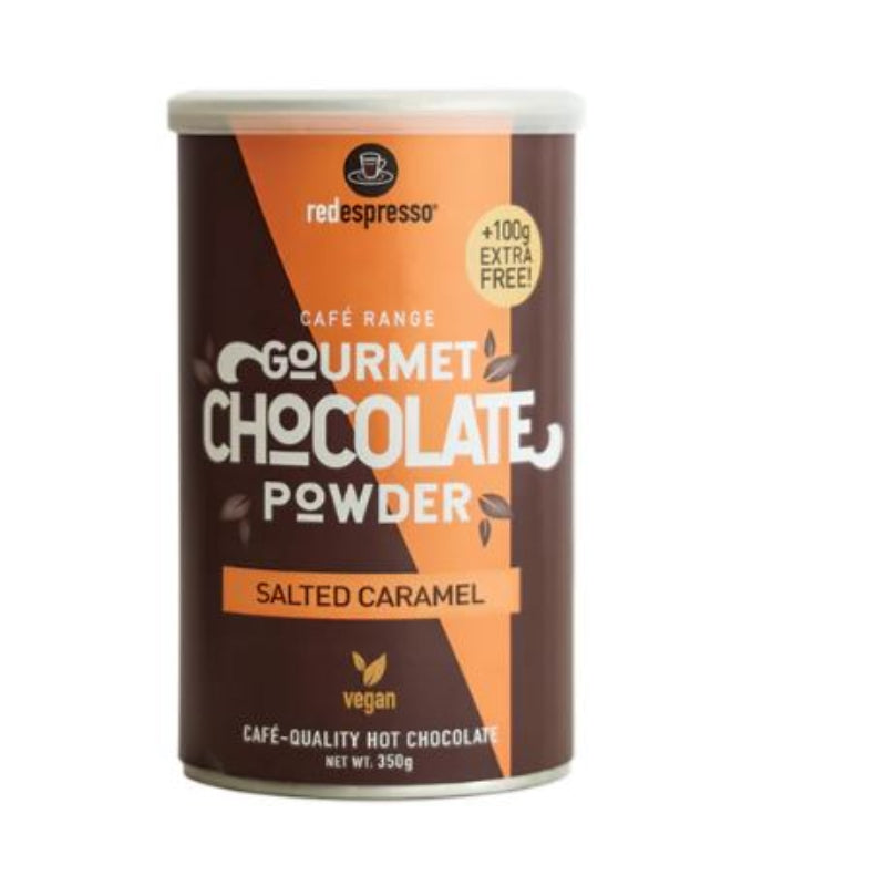 Red Espresso Gourmet Hot Chocolate Salted Caramel Tin 350g