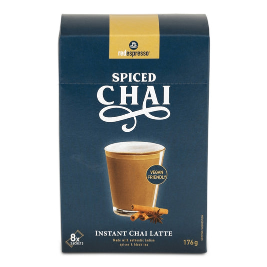 Red Espresso Vegan Friendly Spiced Chai Sachets 176g 8s