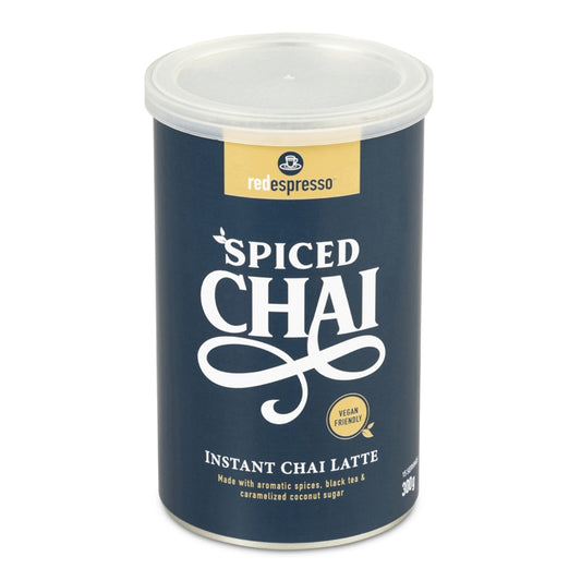 Red Espresso Vegan Friendly Spiced Chai Tin 300g