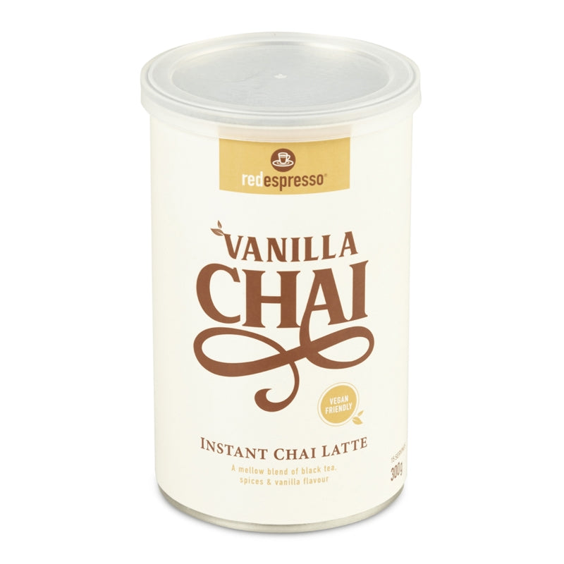 Red Espresso Vegan Friendly Vanilla Chai Tin 300g