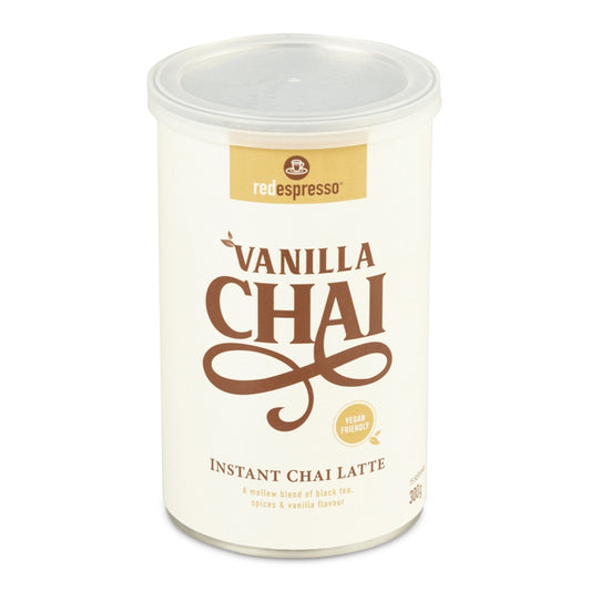 Red Espresso Vegan Friendly Vanilla Chai Tin 300g