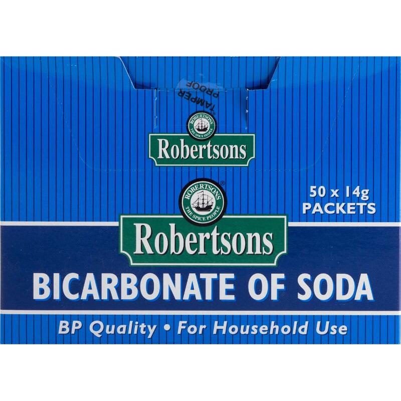 Robertsons Bicarbonate of Soda 14g