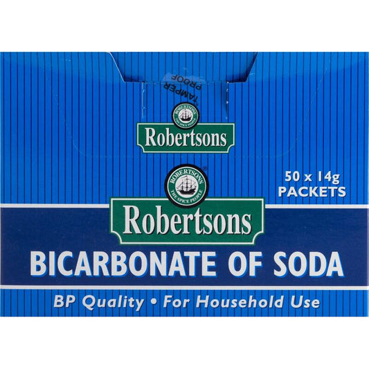 Robertsons Bicarbonate of Soda 14g