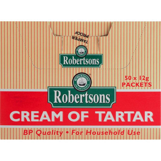 Robertsons Cream Of Tartar 12g