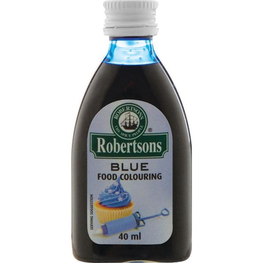 Robertsons Food Colouring Blue 40ml