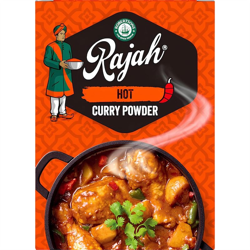 Robertsons Rajah Curry Hot 100g