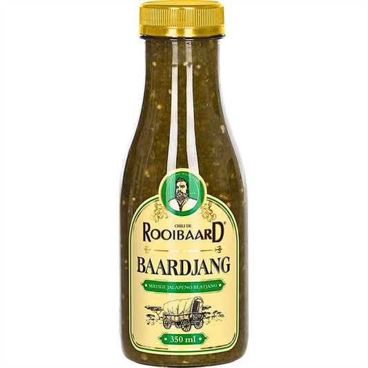 Rooibaard Sauce Baardjang Jalapeno 350ml