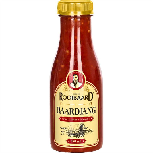 Rooibaard Sauce Baardjang Tamatie 350ml