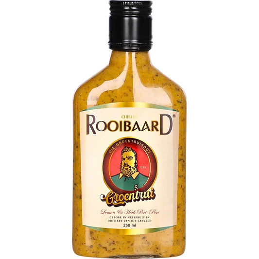 Rooibaard Sauce Groentrui 250ml