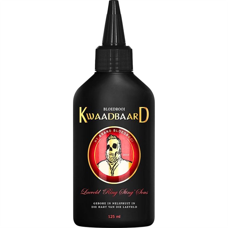 Rooibaard Sauce Kwaadbaard 125ml