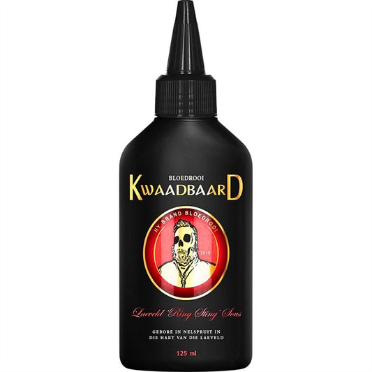 Rooibaard Sauce Kwaadbaard 125ml