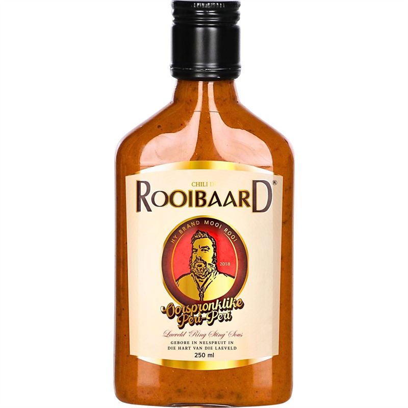 Rooibaard Sauce Original 250ml