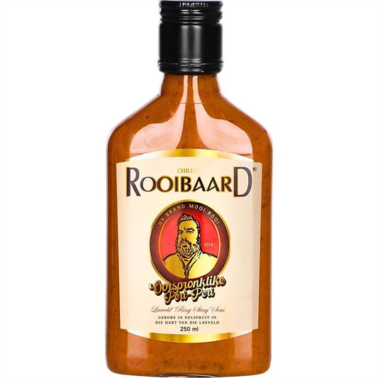Rooibaard Sauce Original 250ml