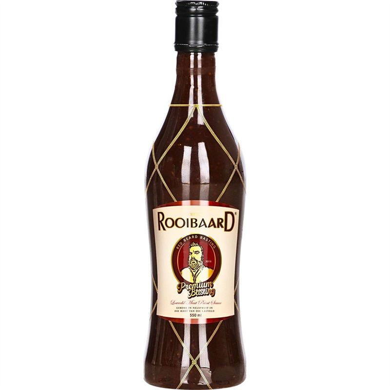Rooibaard Sauce Premium Basting 550ml