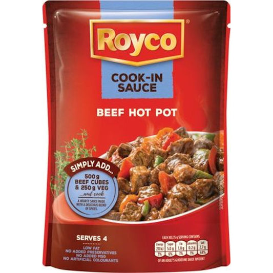 Royco Dry Cook in Sauce Beef Hotpot 48g