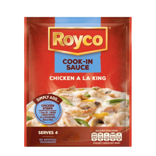 Royco Dry Cook in Sauce Chicken a La King 54g