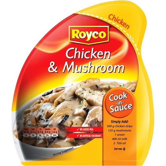 Royco Dry Cook in Sauce Chicken and Mushroom 44g