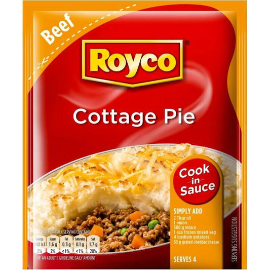 Royco Dry Cook in Sauce Cottage Pie 37g